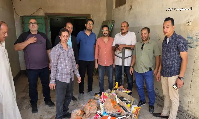 حملات بسوهاج تضبط 101 كيلو لحوم وأسماك فاسدة