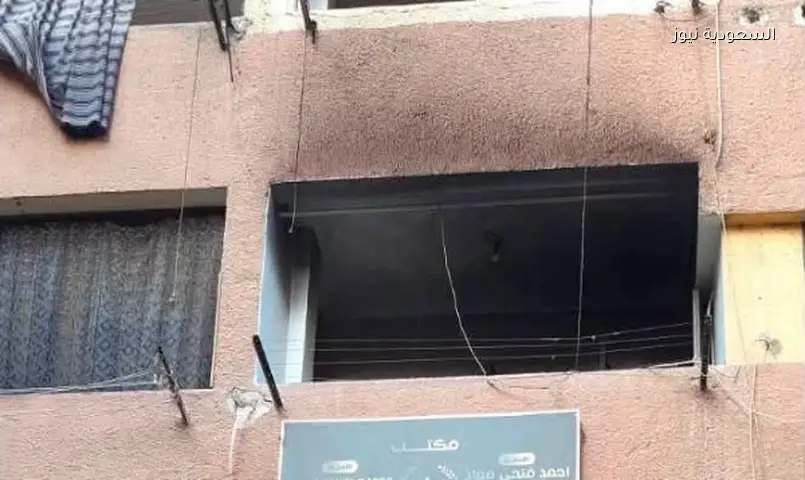 حريق يلتهم شقة محامٍ بسوهاج بالكامل إثر ماس كهربائي