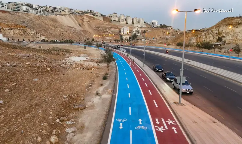 عمان تفتتح ممشيين جديدين شمال وجنوب العاصمة