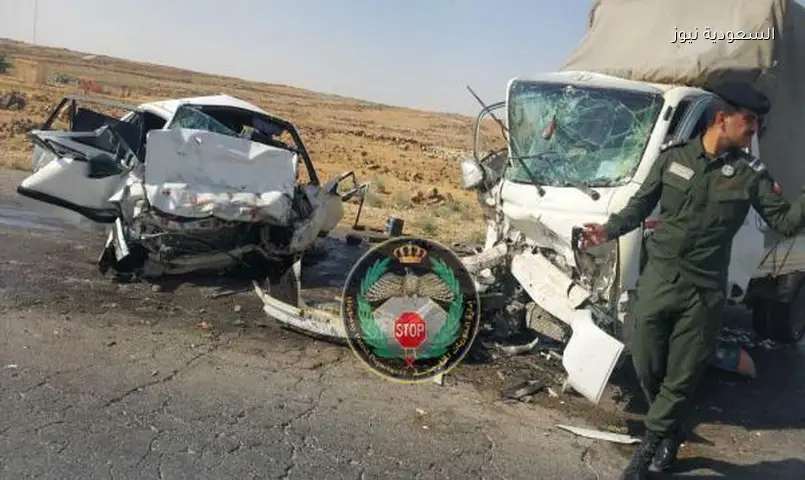 مصرع شخصين بحادث تصادم مروع على طريق بغداد الدولي