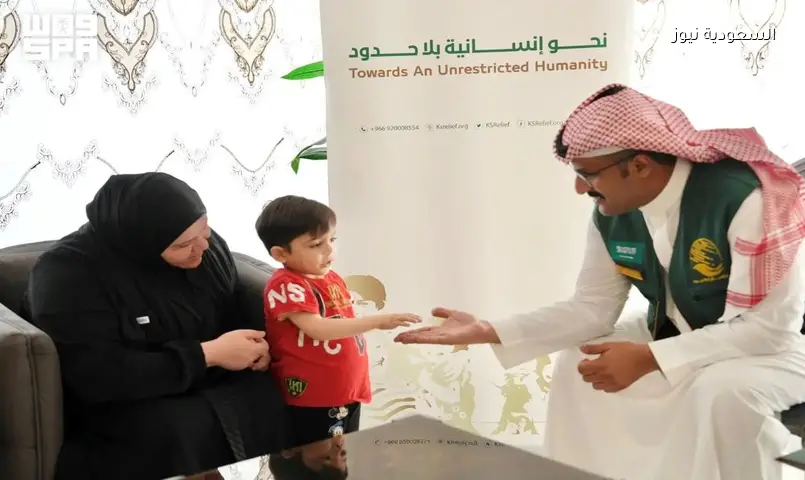 علاج طفل فلسطيني مصاب باللمفاوية النسيجية في الأردن بتكفل سعودي