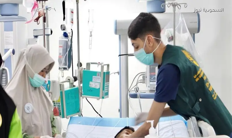 نجاح 10 عمليات قلب لأطفال بإندونيسيا ضمن مشروع الملك سلمان للإغاثة