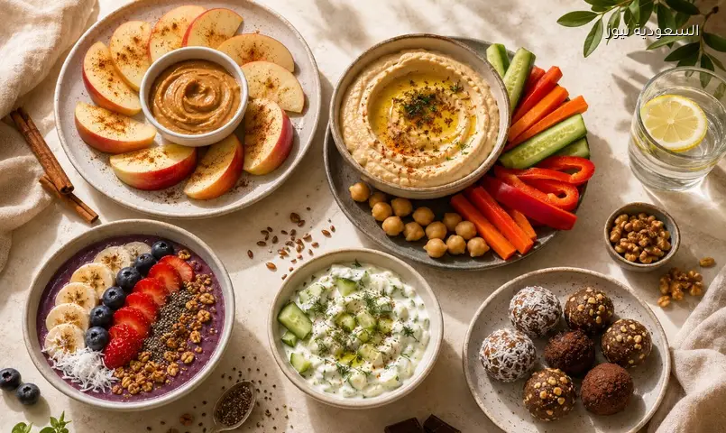 5 سناكس صحية سريعة تحارب الالتهابات وتنشط جسمك