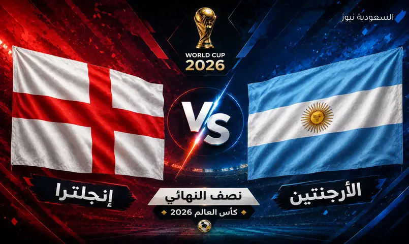 نتيجة مباراة إنجلترا والأرجنتين 2026 نصف نهائي كأس العالم