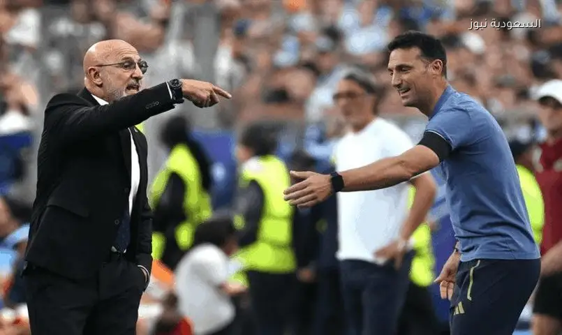 سكالوني: إسبانيا تقلقني.. ودي لا فوينتي: سنعيد الكأس لإسبانيا