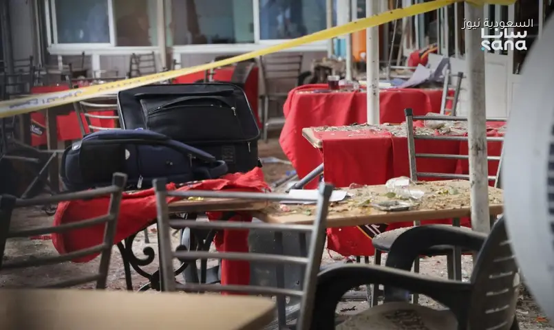 6 قتلى و22 مصاباً بانفجار مقهى وسط دمشق