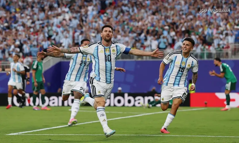 الأرجنتين تتجاوز الرأس الأخضر بصعوبة وتصطدم بمصر في كأس العالم