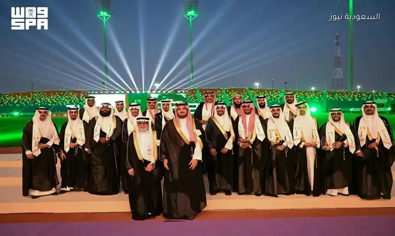 محافظ الطائف يشهد تخريج 12,584 طالبًا وطالبة من جامعة الطائف