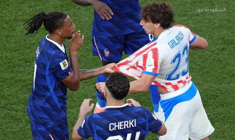 الاتحاد الفرنسي يتحرك لإنقاذ أوليس من الإيقاف قبل موقعة المغرب