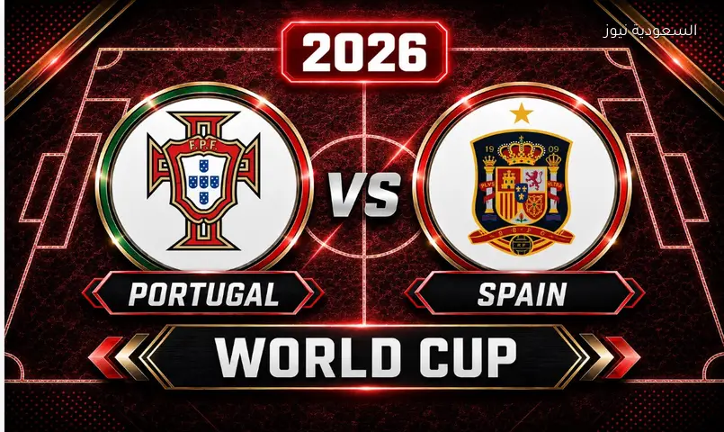 مشاهدة مباراة البرتغال وإسبانيا في كأس العالم 2026 بث مباشر دور الـ16