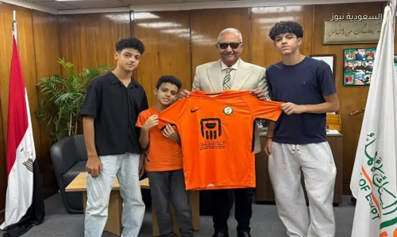 نجلا محمد صبري ينضمان لقطاع الناشئين بالبنك الأهلي