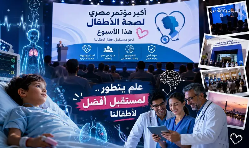 العناية المركزة للأطفال: مؤتمر دولي بالقاهرة يرسم مستقبل الرعاية