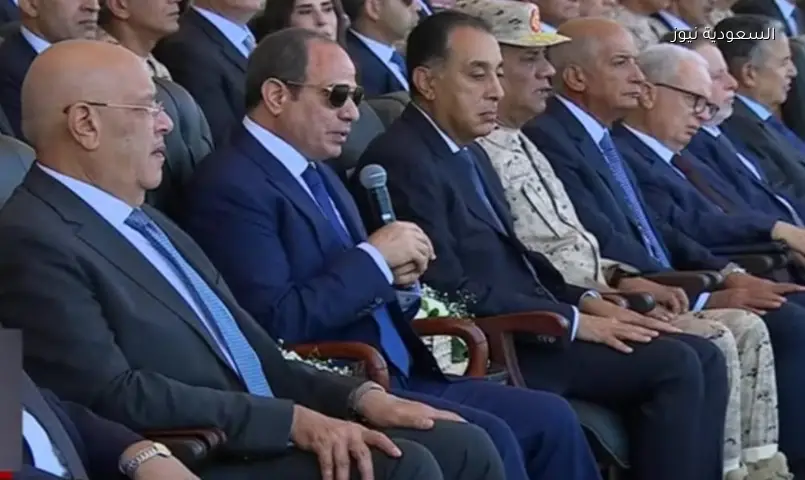 السيسي يشهد استعراض قدرات الدولة ويؤكد: تطوير مستمر لحماية المواطنين