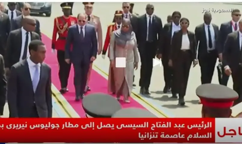 السيسي يصل تنزانيا في زيارة رسمية لتعزيز التعاون