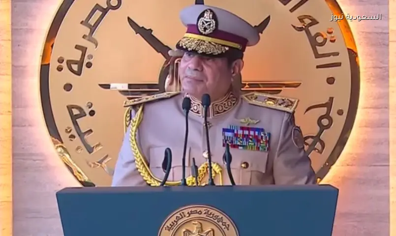 السيسي يفتتح مقر القيادة الاستراتيجية ويشدد: حدود مصر خط أحمر