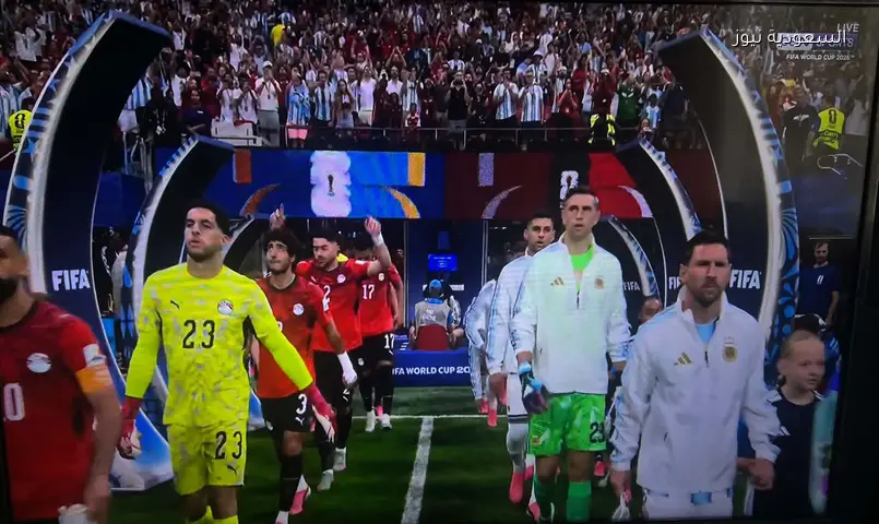 الشاشه السوداء إختفت.. تردد قناة بي إن سبورت المفتوحة تنقل مباراة مصر والأرجنتين كأس العالم 2026