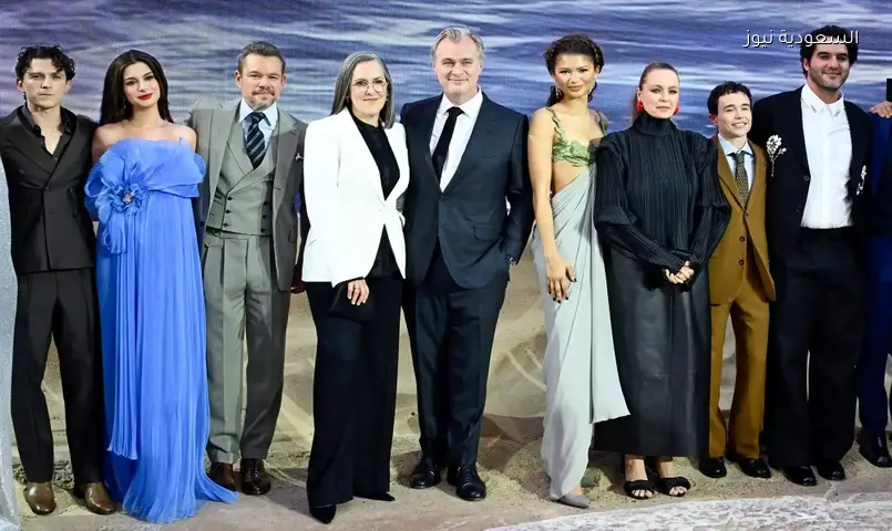 كريستوفر نولان يطلق The Odyssey: نجوم هوليوود يتألقون في العرض العالمي الأول بلندن