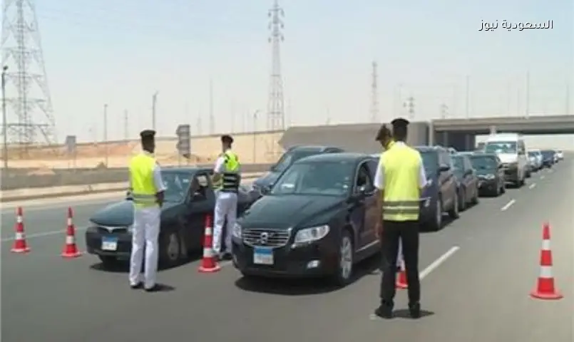 114 ألف مخالفة مرورية في 24 ساعة.. و35 سائقًا تحت تأثير المخدرات
