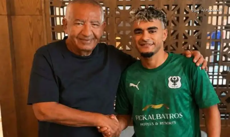 المصري يتعاقد مع المغربي عبد الله الزياني لأربعة مواسم