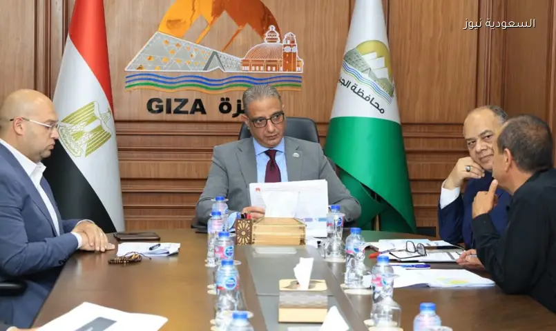 الجيزة: توجيهات عاجلة بإنهاء ملفات التصالح وتجميل الشوارع