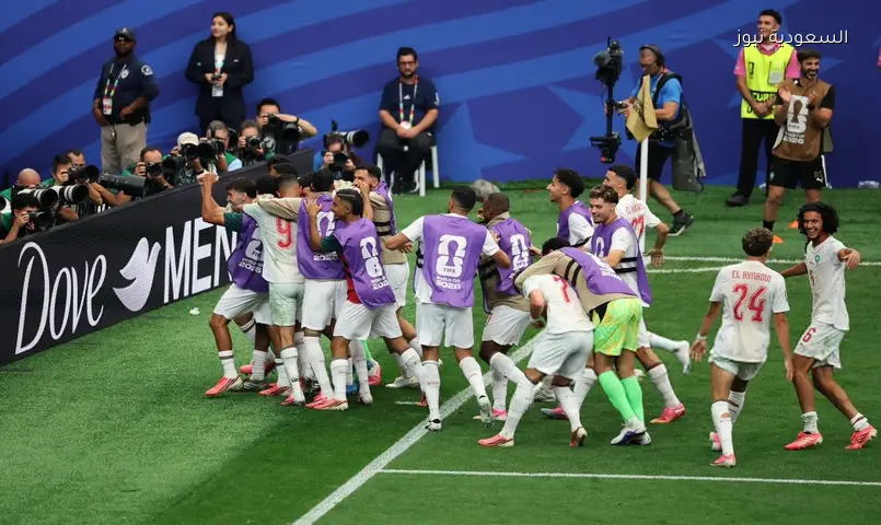 المغرب يكتسح كندا بثلاثية ويتأهل لربع نهائي المونديال