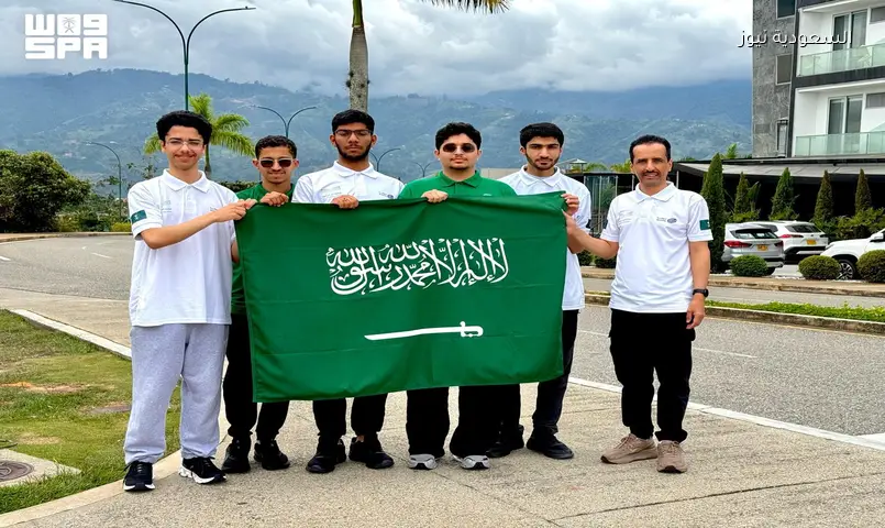 5 طلاب سعوديين يمثلون المملكة في أولمبياد الفيزياء الدولي 2026 بكولومبيا