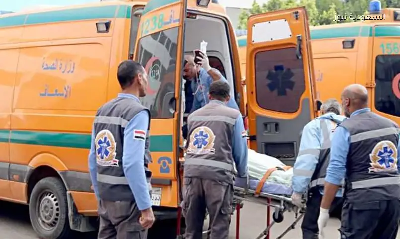 انقلاب سيارة عمال بالصف يودي بحياة 3 ويصيب 13