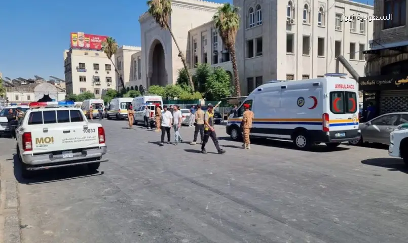 انفجار دمشق: 4 قتلى و11 جريحًا في مقهى بمنطقة الحجاز