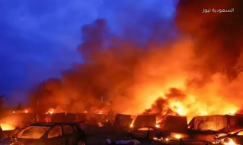 صواريخ روسية تضرب كييف مجددًا: حرائق ومطالب زيلينسكي لـ الناتو