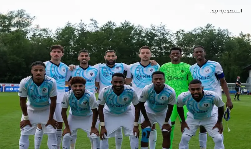 ثنائية مالكوم تحسم فوز الهلال الودي على صنداونز