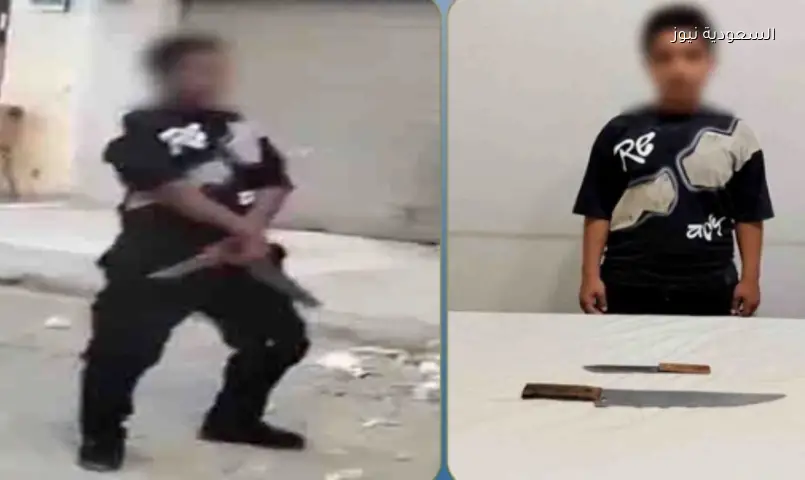 فيديو طفل بأسلحة بيضاء في السويس يكشف مشاجرة عائلية على الميراث