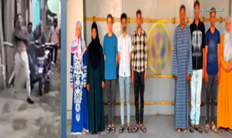 شجار جماعي ببني سويف بسبب دراجة نارية: ضبط 8 أشخاص بعد فيديو متداول