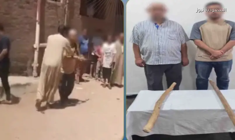 القبض على أب وابنه بالبحيرة بعد اعتداء عنيف على سيدتين بسبب خلافات جيرة