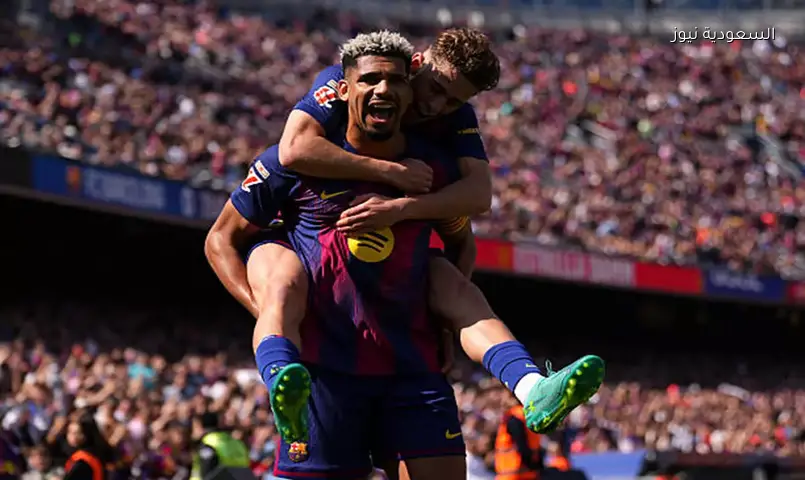 برشلونة يحدد موعد عودة أراوخو للتدريبات بعد الإصابة