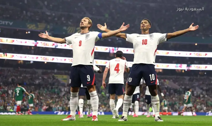 إنجلترا بعشرة لاعبين تهزم المكسيك 3-2 وتتأهل لربع نهائي المونديال