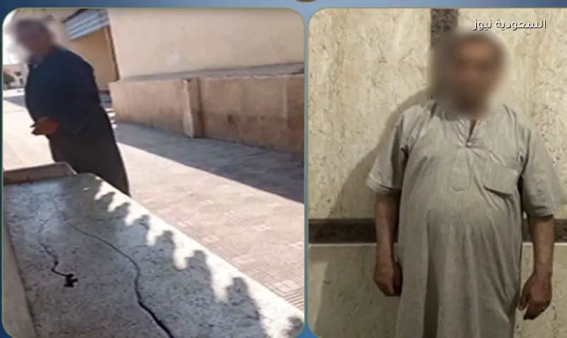 مسن يسكب الزيت على مقاعد قطار بيلا لمنع تعاطي المخدرات
