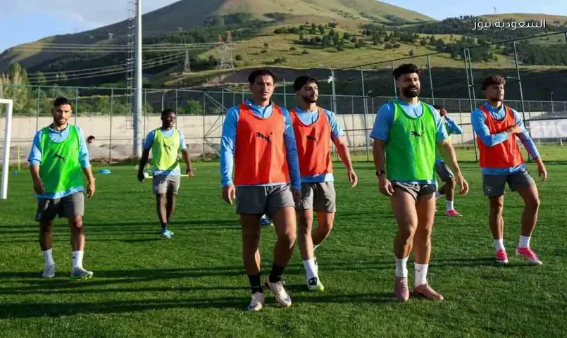 موكوينا يقود تدريبات بيراميدز بمعسكر تركيا