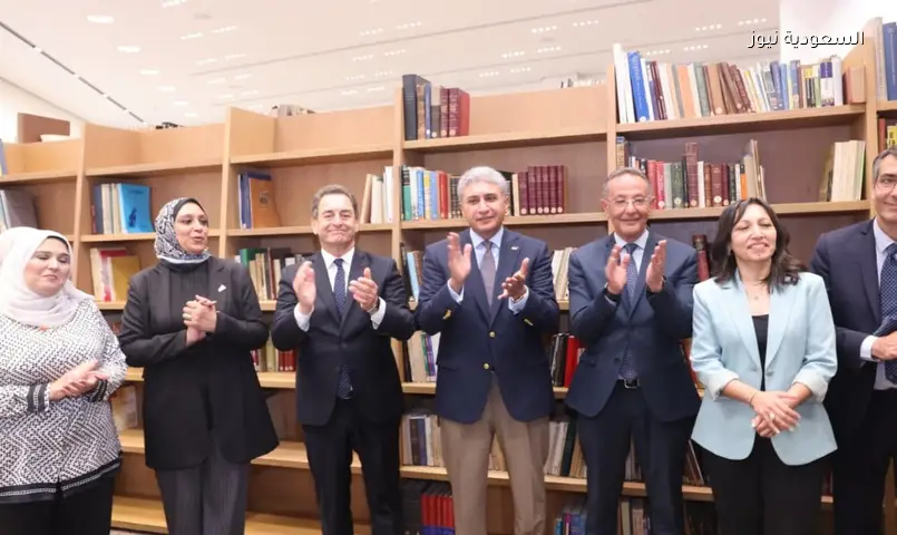 المتحف المصري الكبير يفتتح مكتبته الجديدة بـ 17 ألف مجلد متخصص