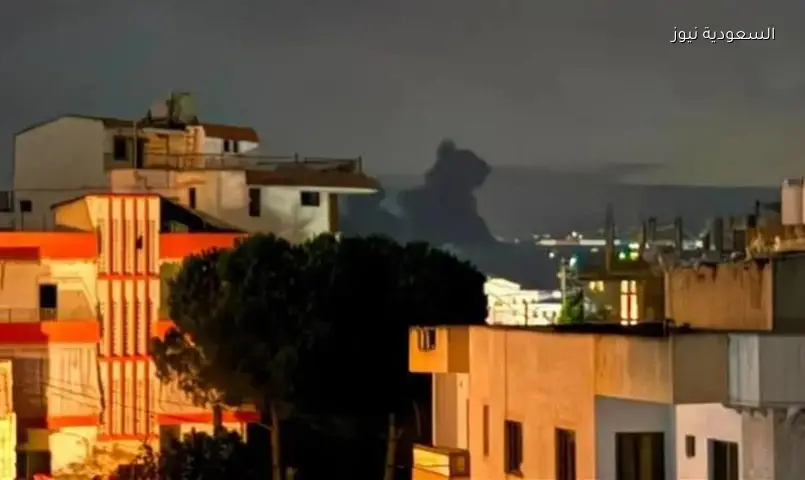 انفجار ضخم في جنوب لبنان وتحليق مسيرات إسرائيلية فوق بيروت