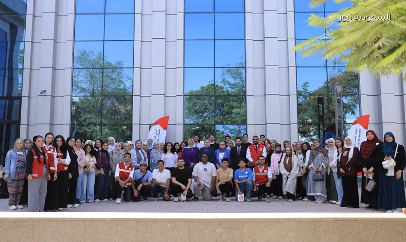 جامعة عين شمس تطلق تدريبًا مكثفًا لمتطوعي الهلال الأحمر والمرصد المجتمعي