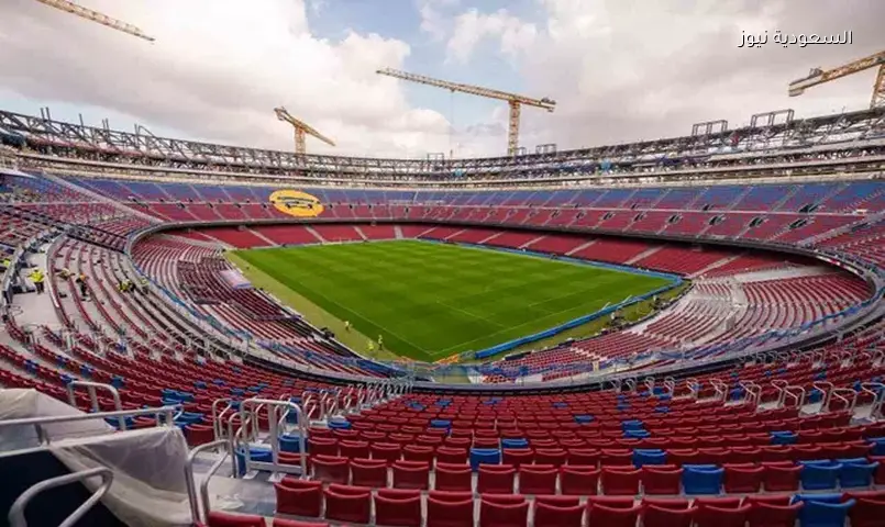 مأساة في كامب نو: برشلونة ينعى وفاة شخص بأعمال التجديد
