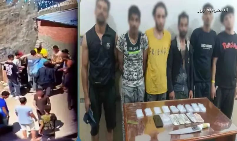 حبس 6 متهمين بترويج المخدرات في أكتوبر: فيديو متداول كشفهم