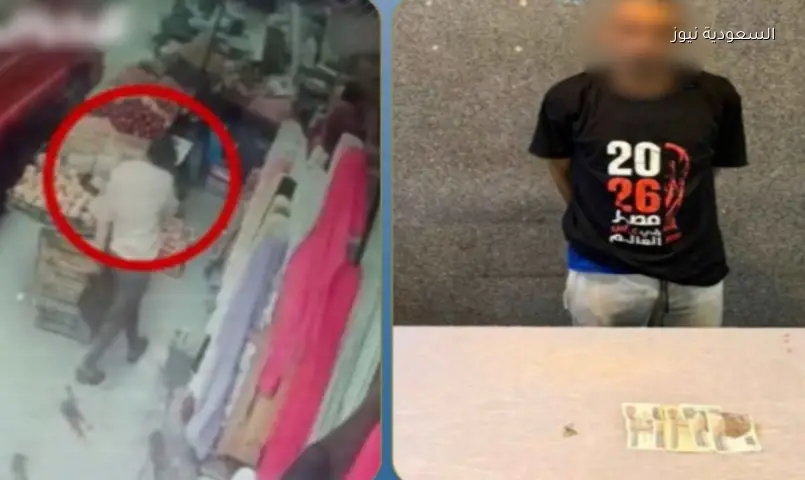 حبس سارق بائعة الخضروات بالمطرية بعد فيديو متداول: استعادة المسروقات