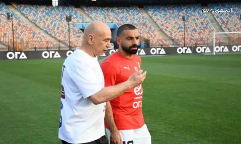 حسام حسن: صلاح لن يلعب إلا جاهزًا 100% أمام أستراليا