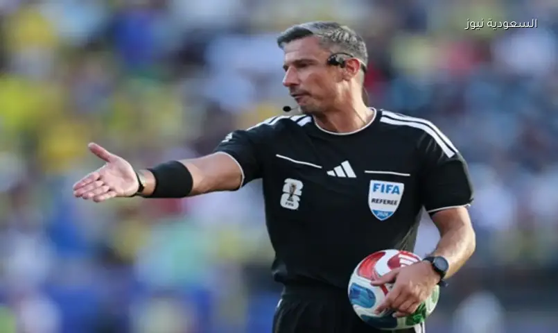 حكم نهائي كأس العالم 2026 يعتزل التحكيم بعد تتويجه بالأفضل