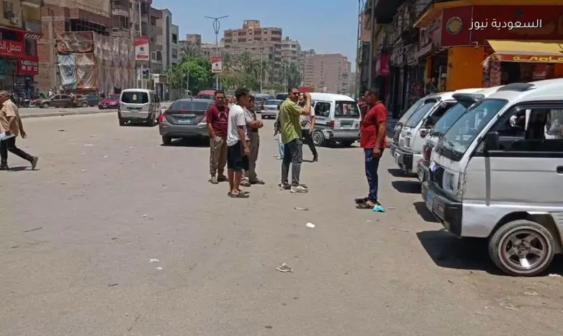 حملات مكثفة بالجيزة: فض مواقف التوك توك العشوائية في 3 مناطق حيوية