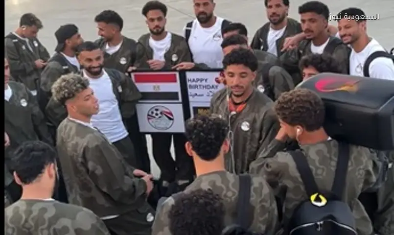 مشادة إبراهيم حسن والأمن بفندق منتخب مصر في دالاس