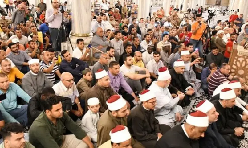خطبة الجمعة: «ادخلوا مصر آمنين» وتحذير صارم من سب الدين
