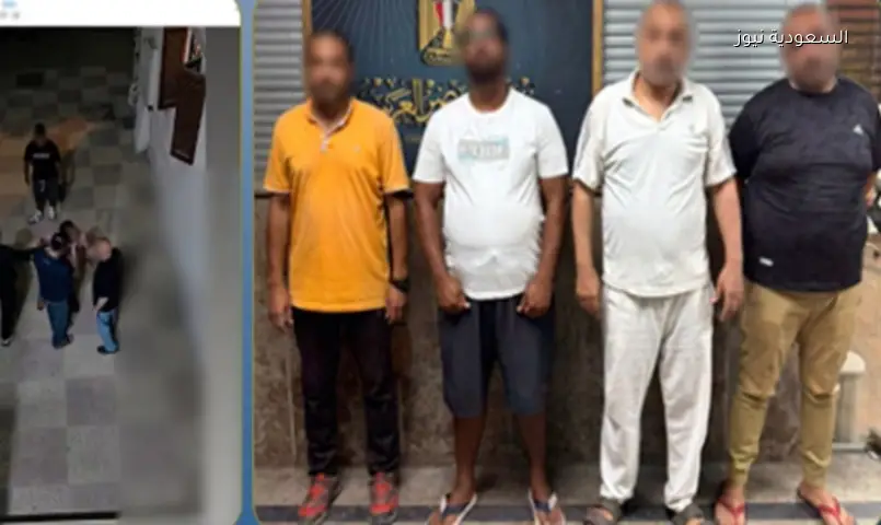 شجار عنيف في التجمع الأول بسبب حديقة عقار مشترك