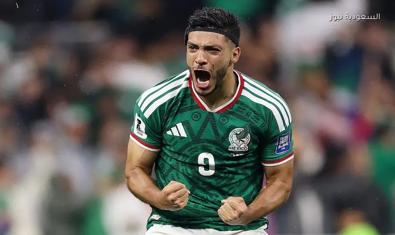 هدف خيمينيز يشعل مواجهة المكسيك وإنجلترا المثيرة بكأس العالم